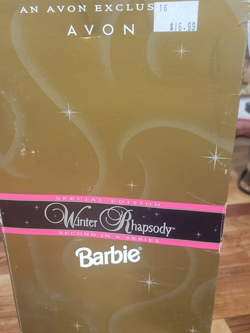 Avon 1996 BARBIE